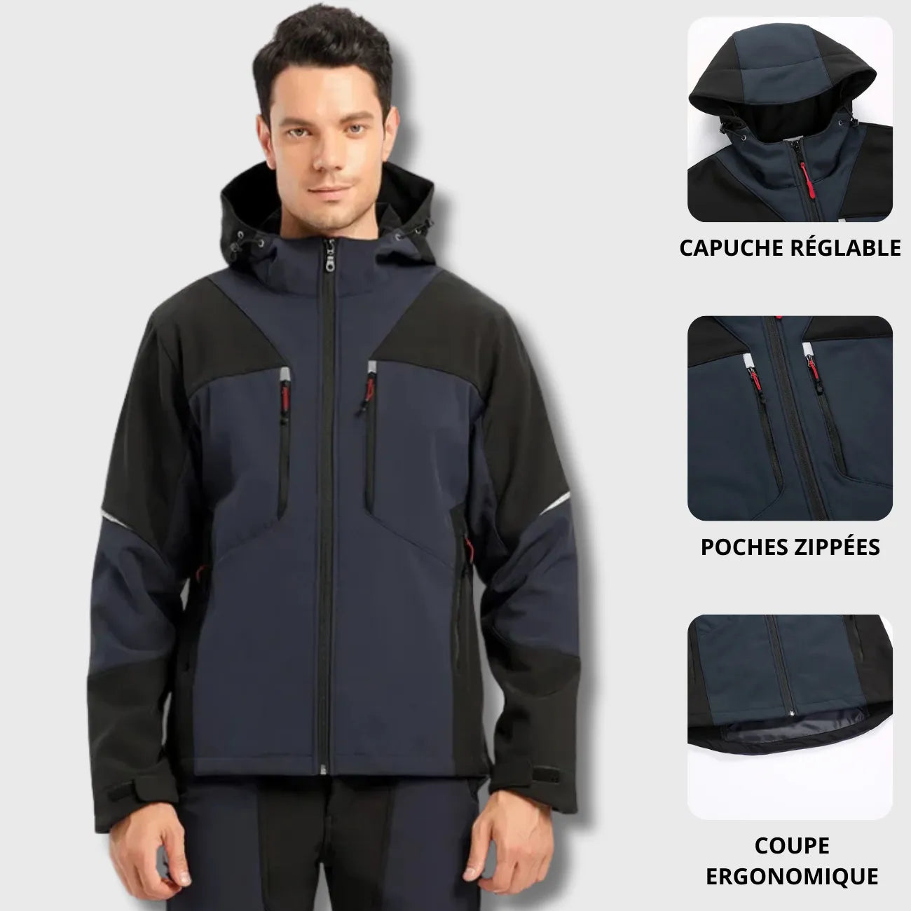 Skitouren-Set für Herren