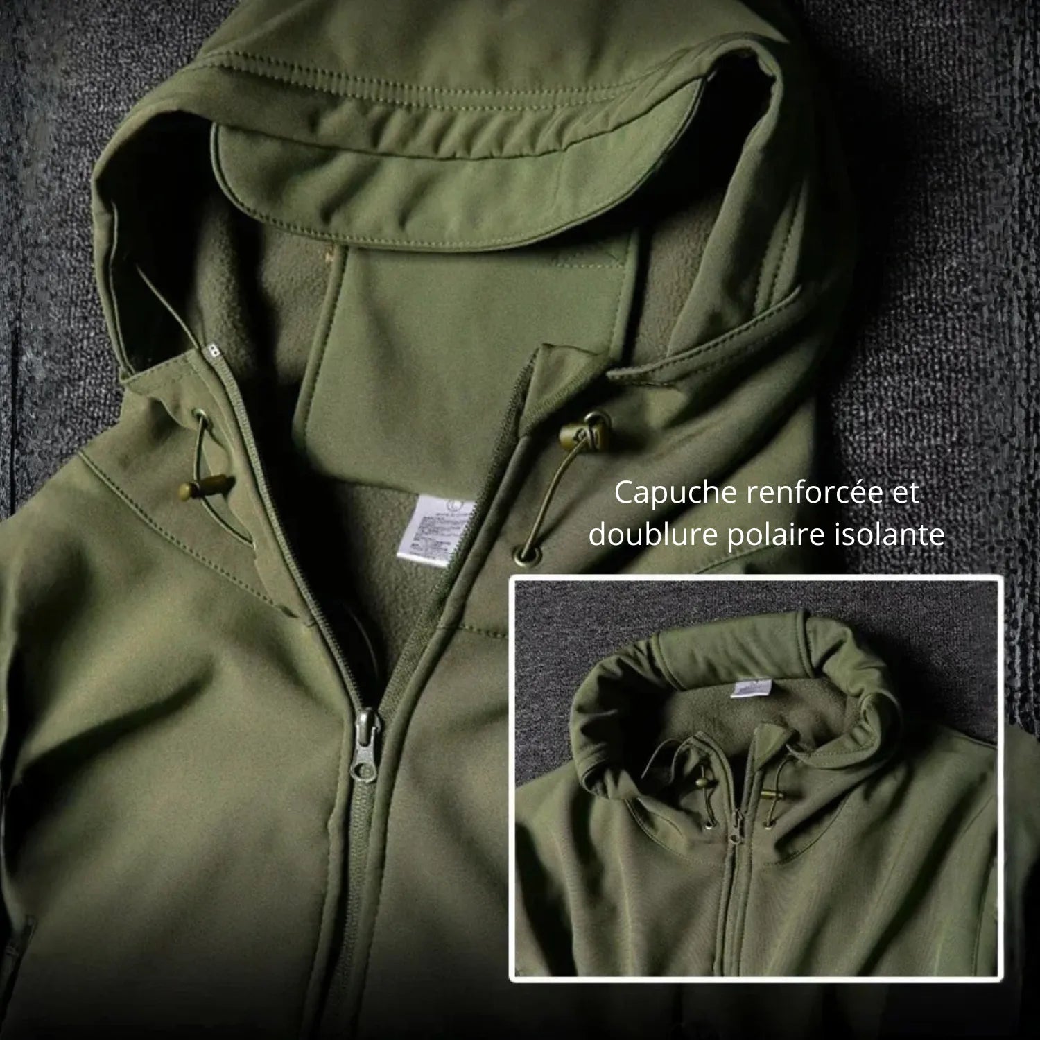 Wanderset wasserdicht Camouflage