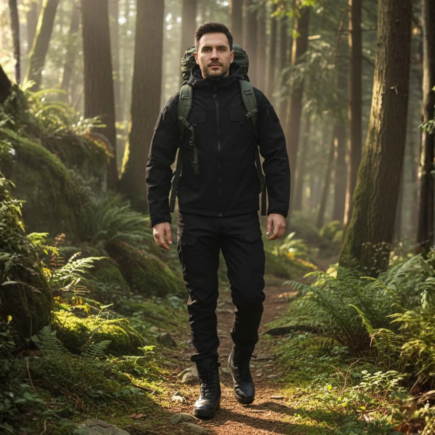 Herren-Cargoset, robust