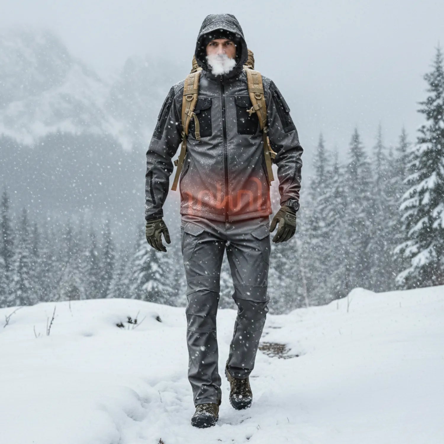Herren-Cargo-Trekkingset