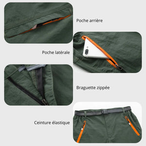 Trekkingset für Damen