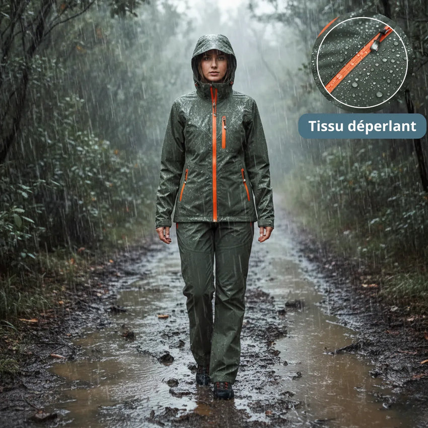 Damen-Trekkingset, leicht