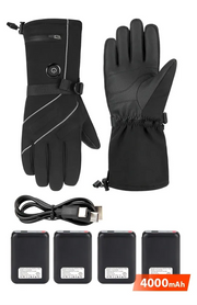 Beheizbare Handschuhe mit Akku