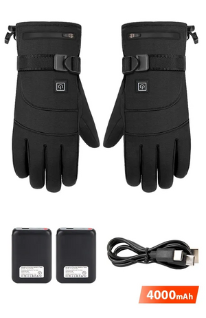 Beheizbare Handschuhe | Berggrat