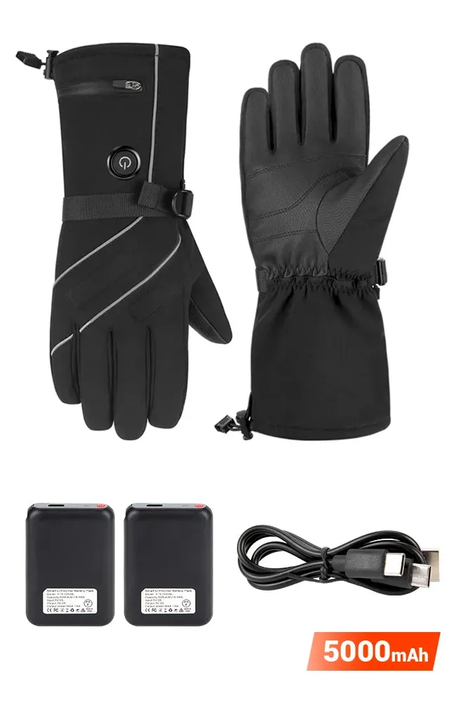 Beheizbare Handschuhe | Berggrat