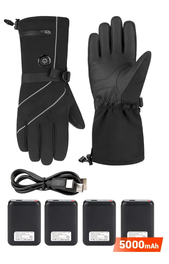 Beheizbare Handschuhe | Berggrat