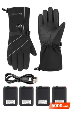 Beheizbare Handschuhe | Berggrat