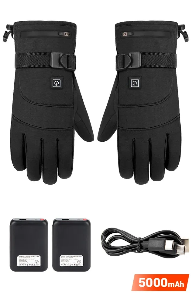 Beheizbare Handschuhe | Berggrat