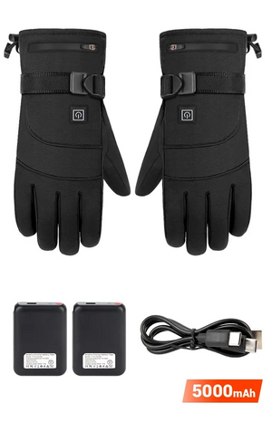 Beheizbare Handschuhe | Berggrat