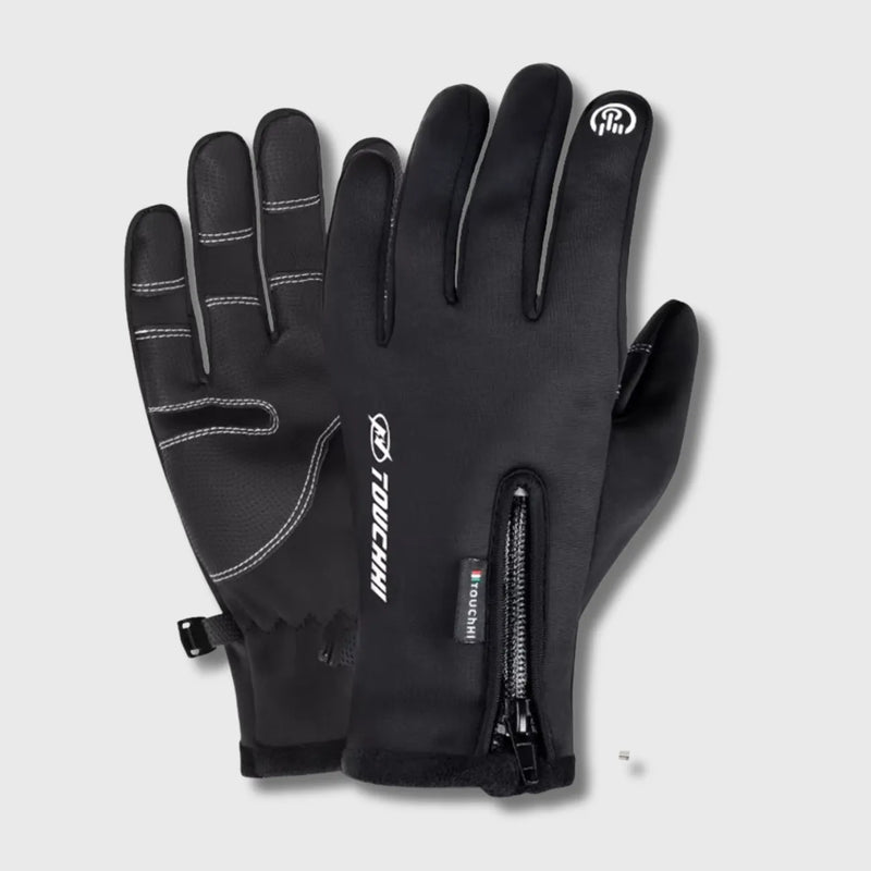 Beheizbare Handschuhe mit Anti-Rutsch-Griff