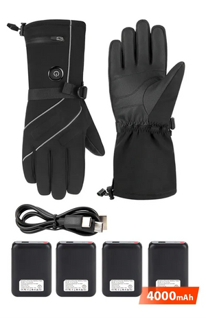 Beheizbare Handschuhe