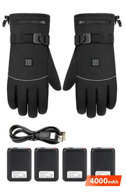 Beheizbare Handschuhe mit Akku