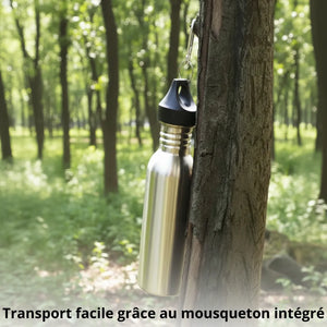 Edelstahl-Trinkflasche Outdoor | Berggrat