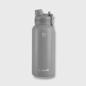 Isolierte Trinkflasche für die Berge