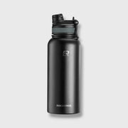 Isolierte Trinkflasche für die Berge