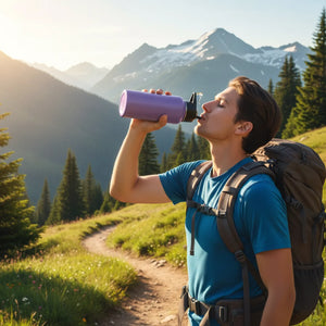 Thermo-Trinkflasche Bergwandern