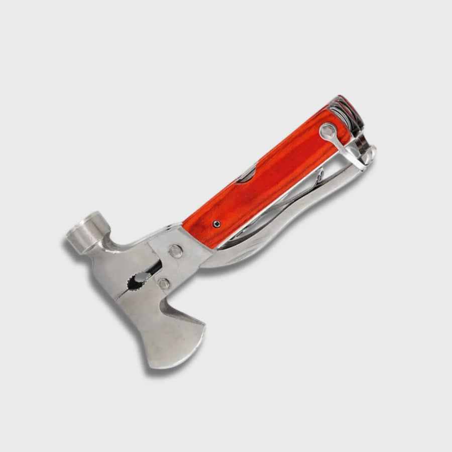 Tragbare Survival-Axt 14-in-1 | Berggrat