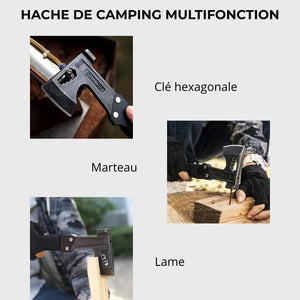 Taktische Survival-Axt 3-in-1