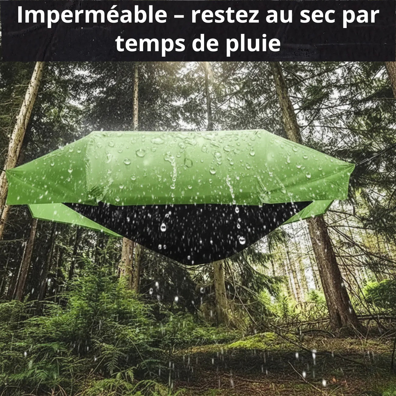 Hängematten-Zelt fürs Camping