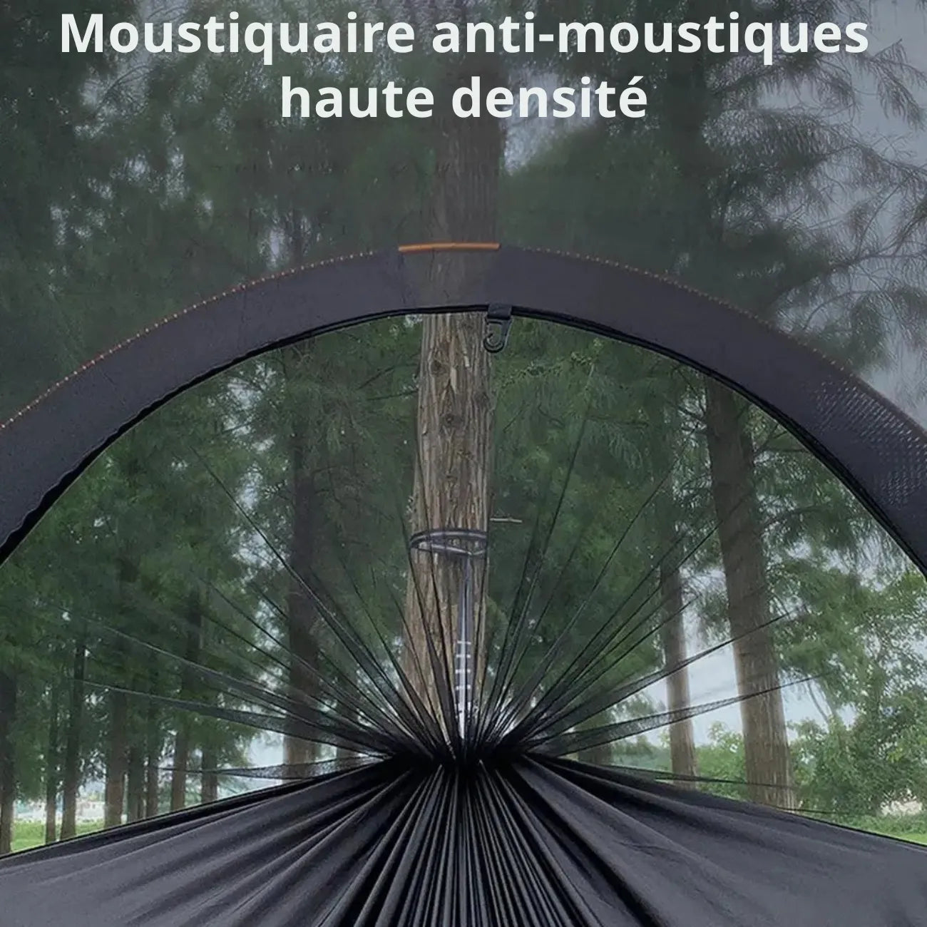 Hängematten-Zelt fürs Camping