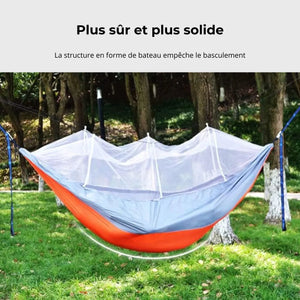 Hamac avec Moustiquaire