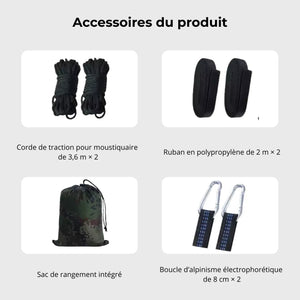 Hamac avec Moustiquaire