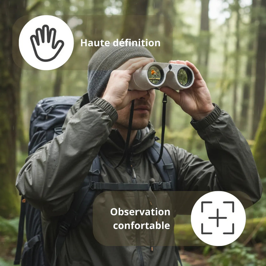 Fernglas fürs Bergwandern HD