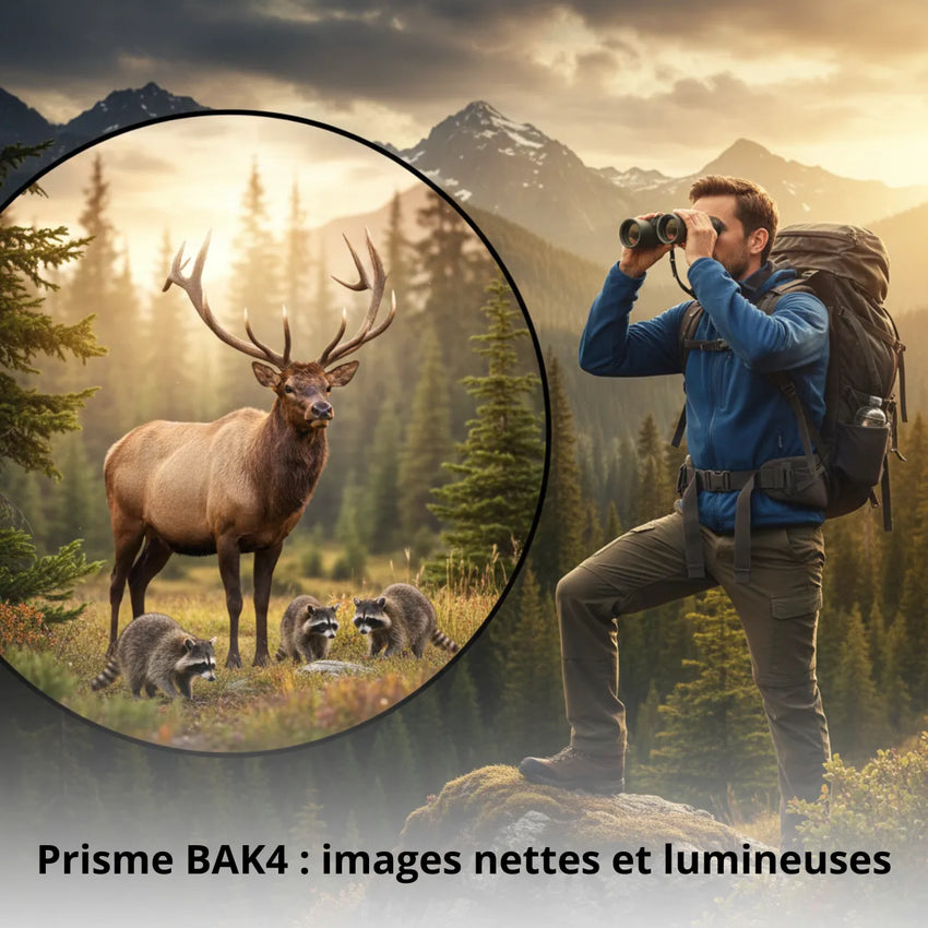 Fernglas kompakt fürs Wandern
