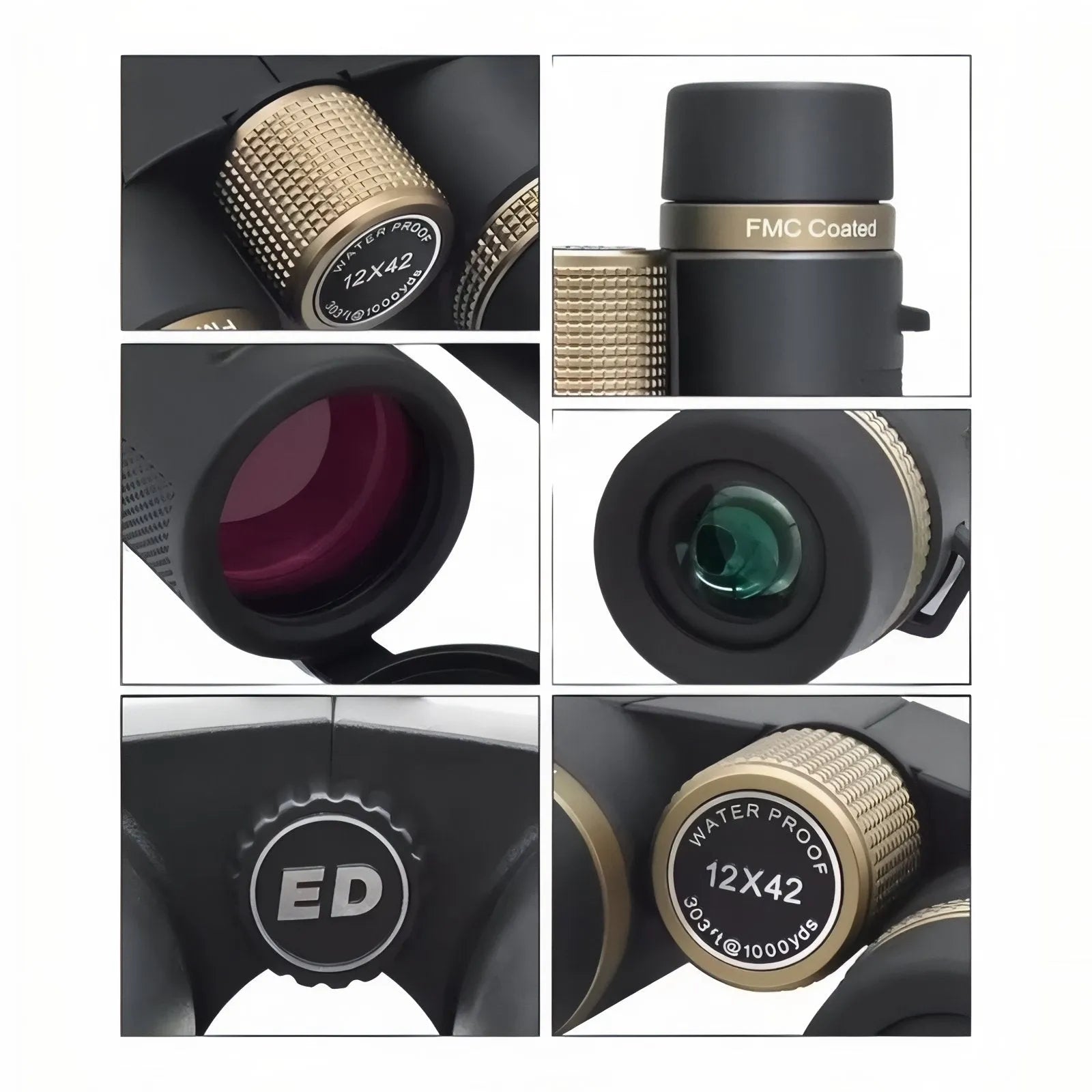 Fernglas 12x42 fürs Wandern