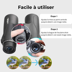 Leichtes Fernglas fürs Wandern
