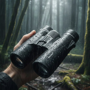 Leichtes Fernglas fürs Wandern