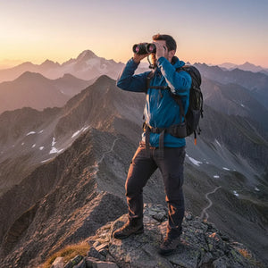 Bergfernglas 10x42 für klare Fernsicht