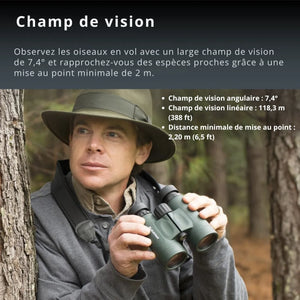 Wander-Taschenfernglas 8x42 | Berggrat