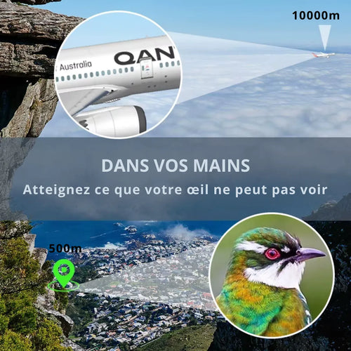Fernglas fürs Wandern 80x80 HD