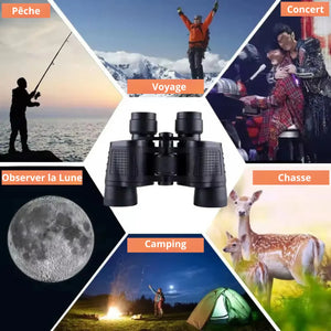 Fernglas fürs Wandern 80x80 HD