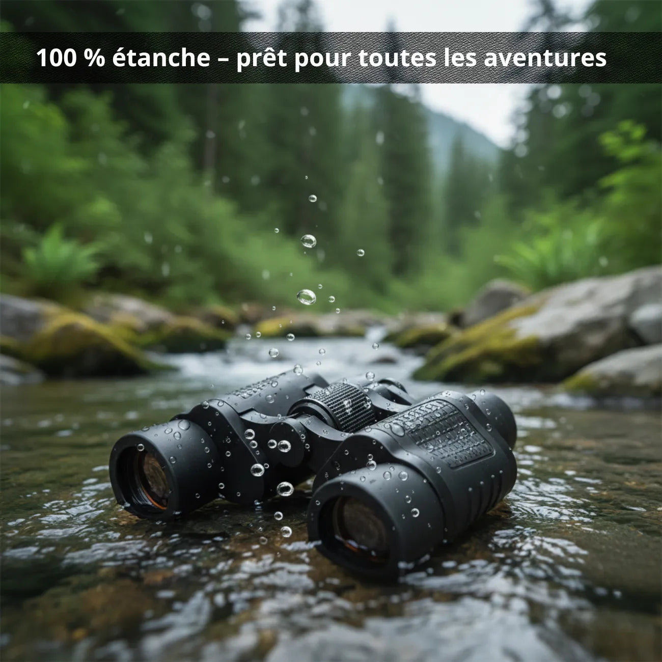 Fernglas fürs Wandern 80x80 HD
