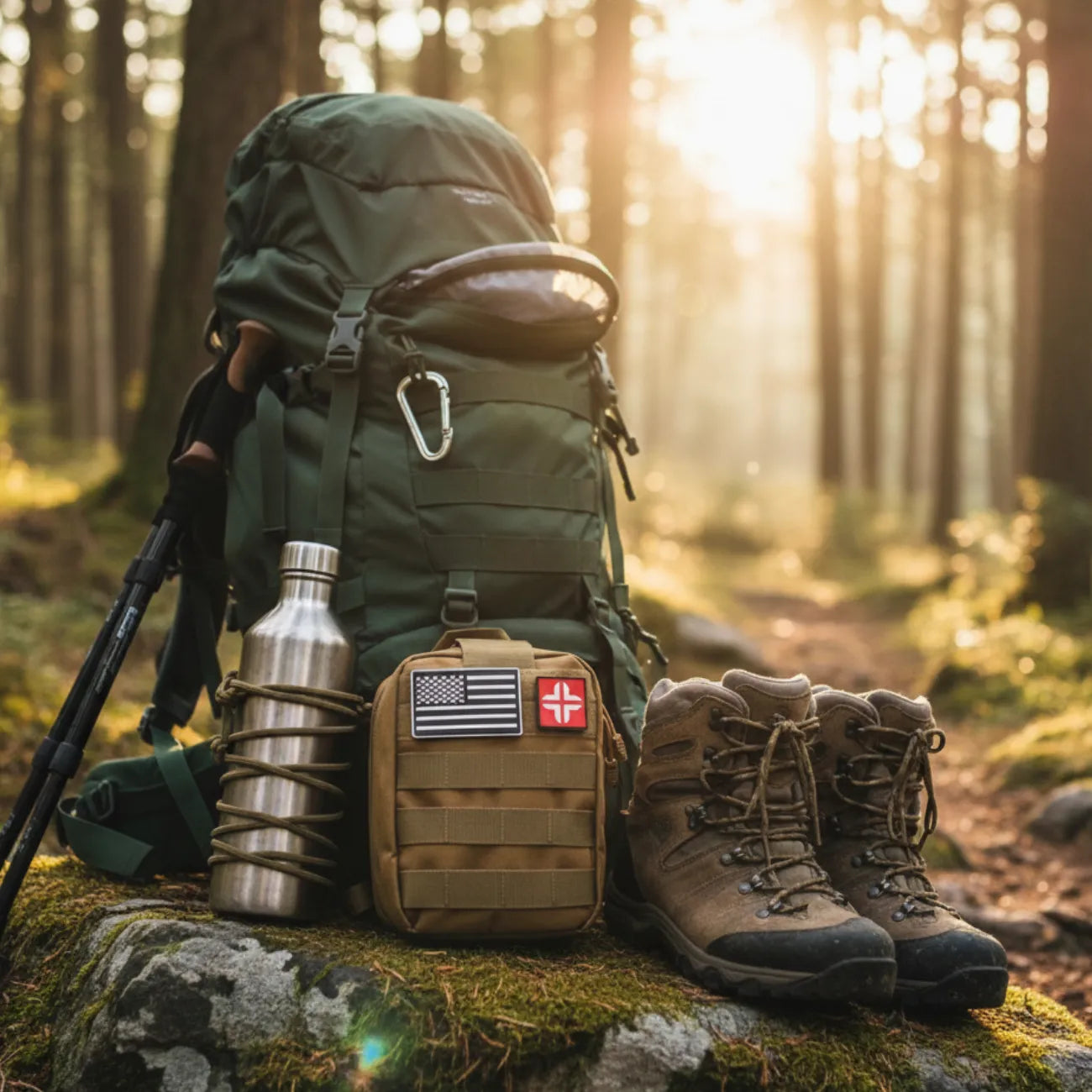 Survival-Set Wandern komplett
