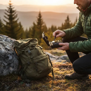 Premium Survival-Set fürs Camping