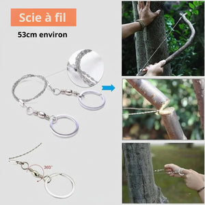 Premium Survival-Set fürs Camping
