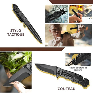 Taktisches Survival-Set Outdoor