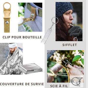 Taktisches Survival-Set