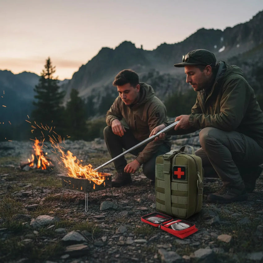 Survival-Set fürs Wandern | Berggrat