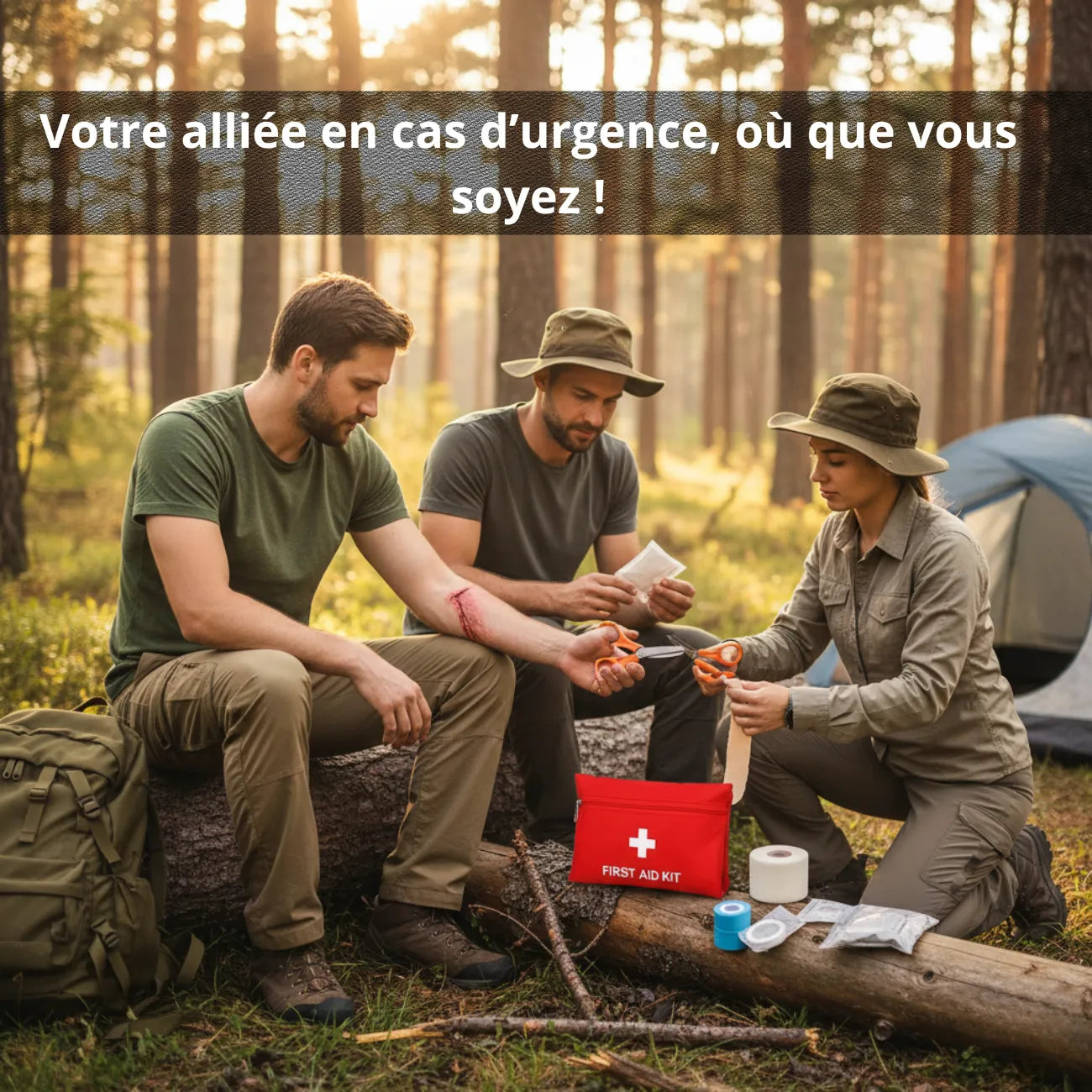Survival-Set fürs Trekking