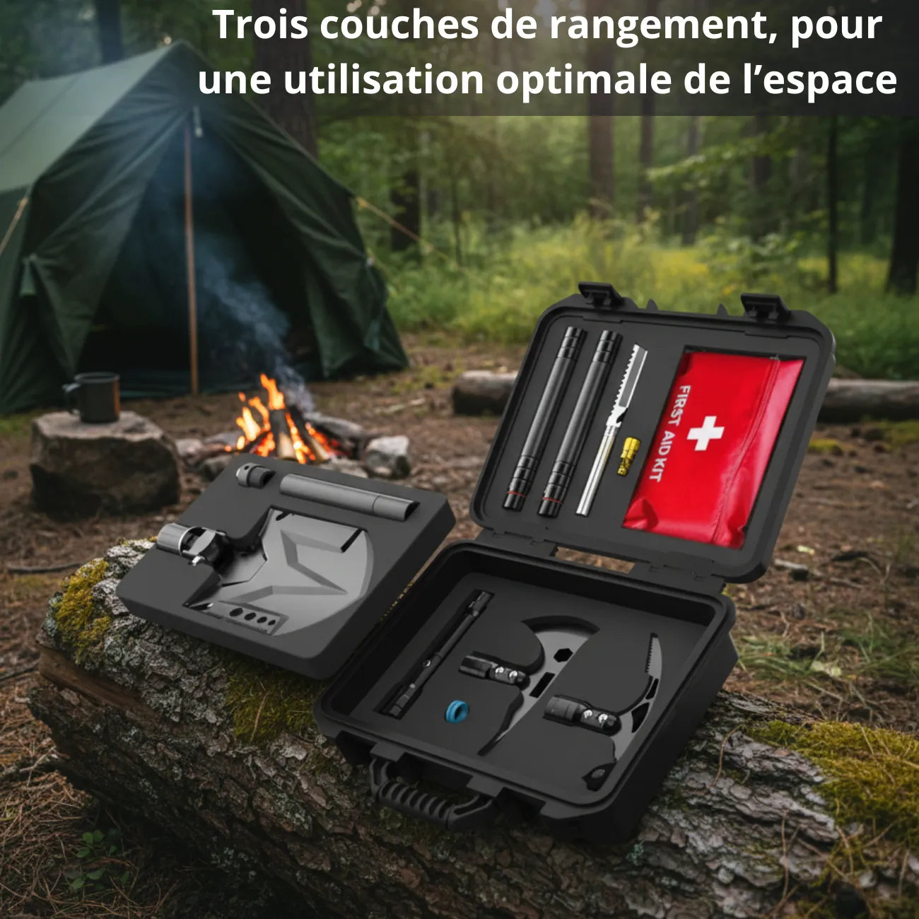 Survival-Set fürs Trekking
