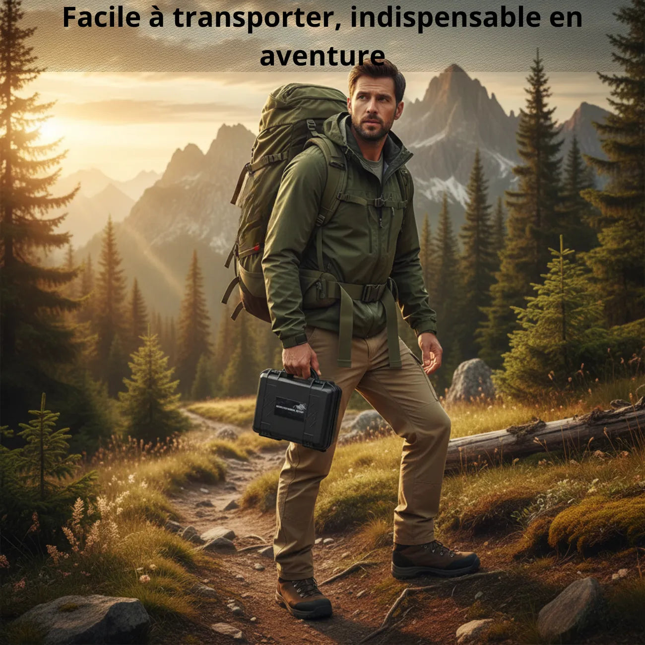 Survival-Set fürs Trekking