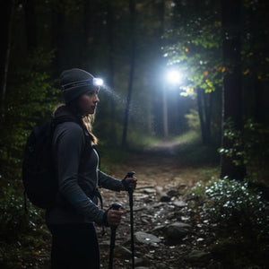 Starke Stirnlampe fürs Wandern | Berggrat