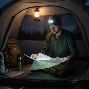 Stirnlampe fürs Wandern | Berggrat