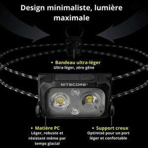 Stirnlampe fürs Wandern