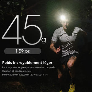 Stirnlampe fürs Wandern