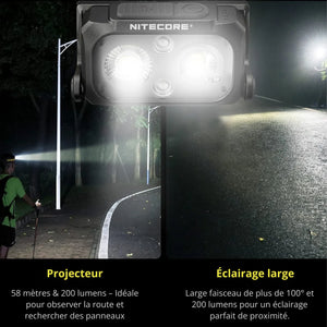 Stirnlampe fürs Wandern | Berggrat